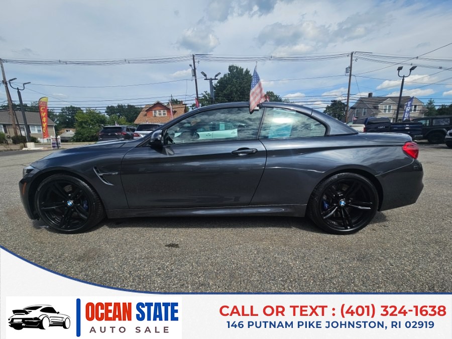bmw m4 convertible 2018 WBS4Z9C54JED22613 image